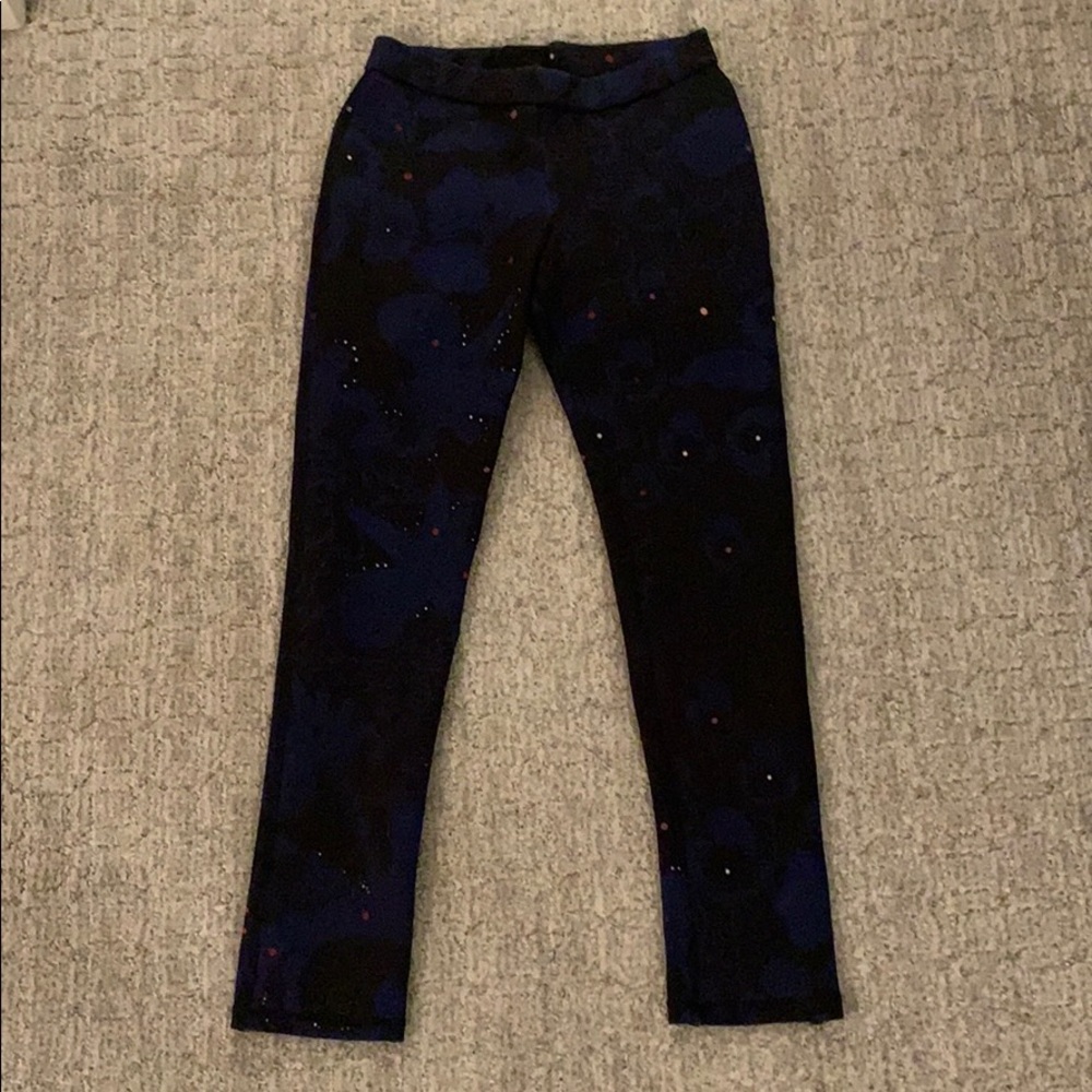Cynthia Rowley scuba skinny pant